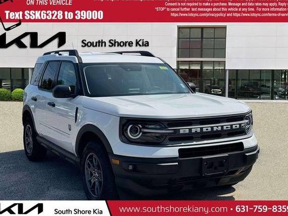 FORD BRONCO SPORT 2023 3FMCR9B61PRD86328 image